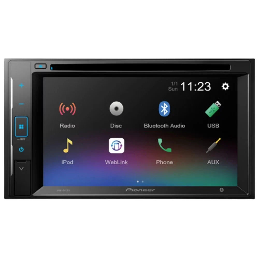 / Kit KIT2707 with Camera, Bluetooth Kit Installation 4Runner Backup Dash 2003-2009 Pioneer and Car Stereo Sport Multimedia DVD - Bundle Touchscreen, Edition w/RDS for