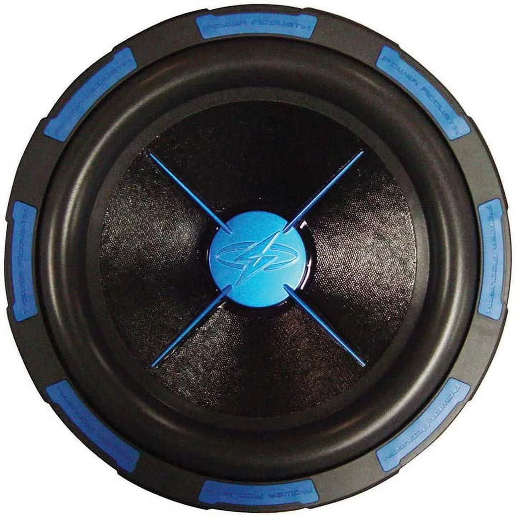 Acoustik Power Subwoofer 10 MOFO-104X Watt 2400 Audio Car Inch Power