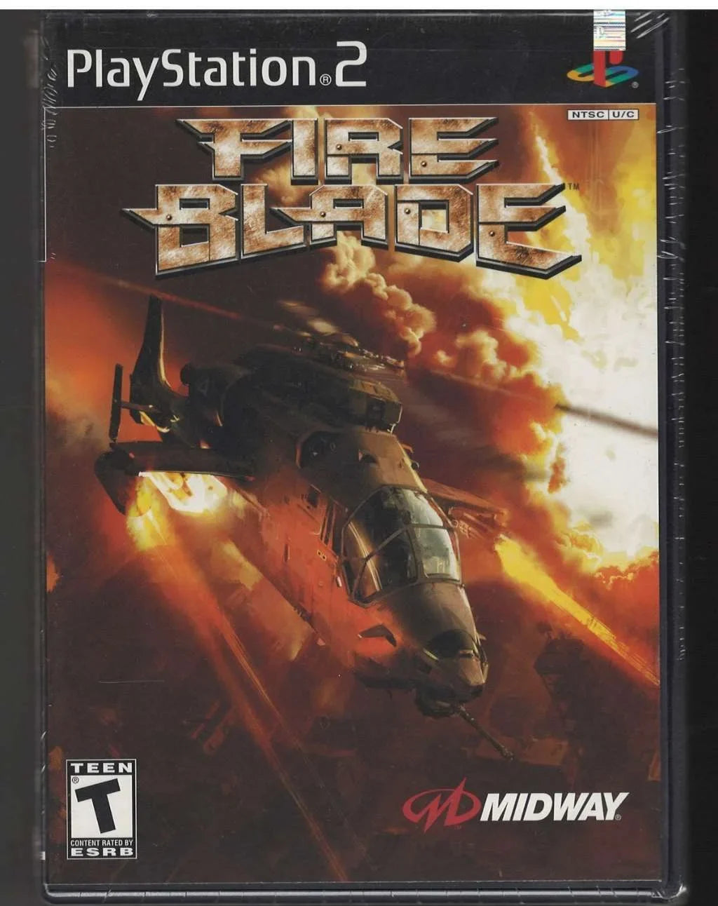 (Brand Playstation Version) Fireblade Sealed 2 Factory US New PS2