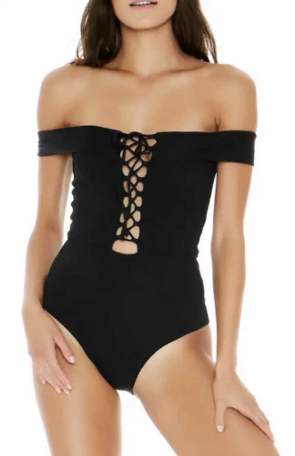 L*Space Anja Swimsuit Ribbed One-Piece
