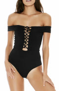 L*Space Anja Swimsuit Ribbed One-Piece