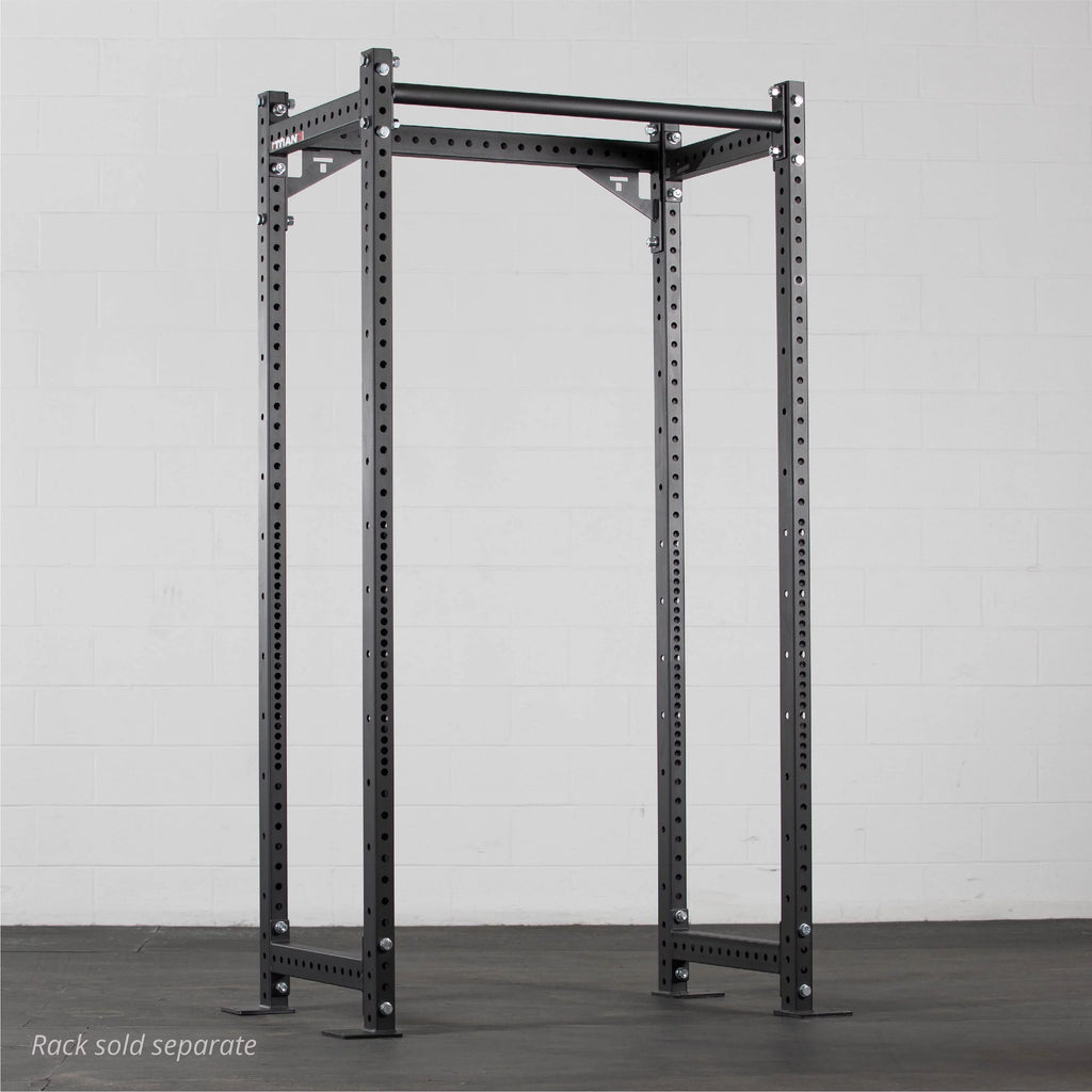 Crossmember Fitness Power Connector T-3 With x Titan 2" Bar Gussets, Series 3" Rack Stabilizer
