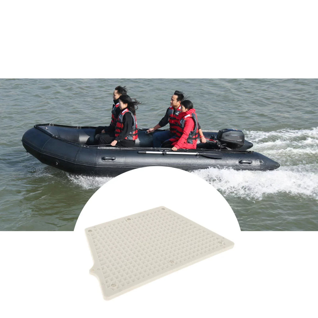 Plate Outboard Mounting Rubber Dinghy Bracket Pad Transom for Engine