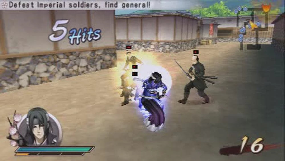 the Shinsengumi Hakuoki: Warriors of