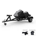Jet Bag UV Trailer Straps And SE 155 2014-2016 - / All SEA And - Rays, from Black Cover Includes Rain, GRAY GTI - climate Storage Trailerable 130 Ski Protects More! DOO For - Sun, Weatherproof Color