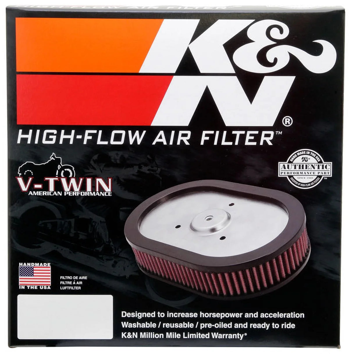 Performance Air E-3040 Replacement Filter High K&N