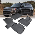 Telluride Center Center 2020-2023 Car Floor Bucket Bucket Mats,2020-2023 Telluride 2020-2023 Shinysix Kia Console Telluride Bucket Kia Floor Kia Floor