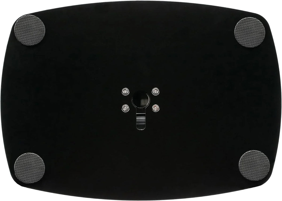 Floor with and Profile Thin FEIRO ADD-CHKB Base Plate VESA (Black) Stand Premium