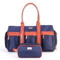 Hand Bags Men's Leather Travel Luggage Male Overnight Bags Waterproof Bag Weekend Men