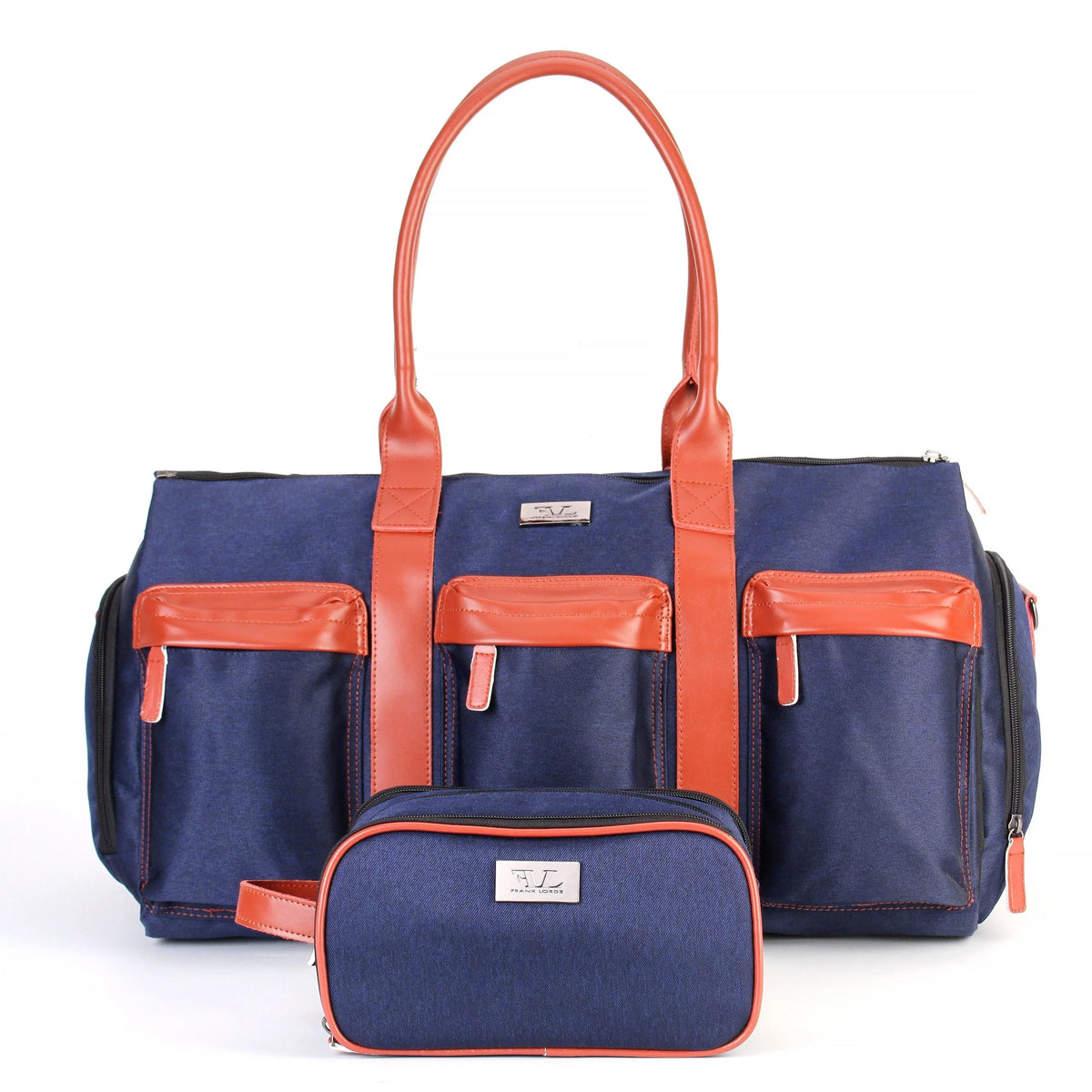 Hand Bags Men's Leather Travel Luggage Male Overnight Bags Waterproof Bag Weekend Men