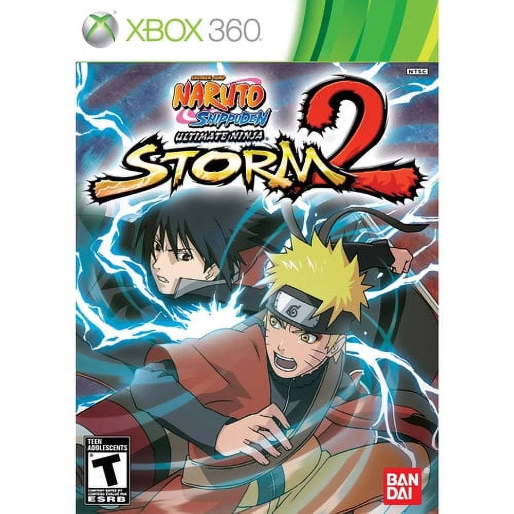 Game Storm - Video 360) Ninja (Xbox Namco 2 Ultimate Shippuden: Naruto