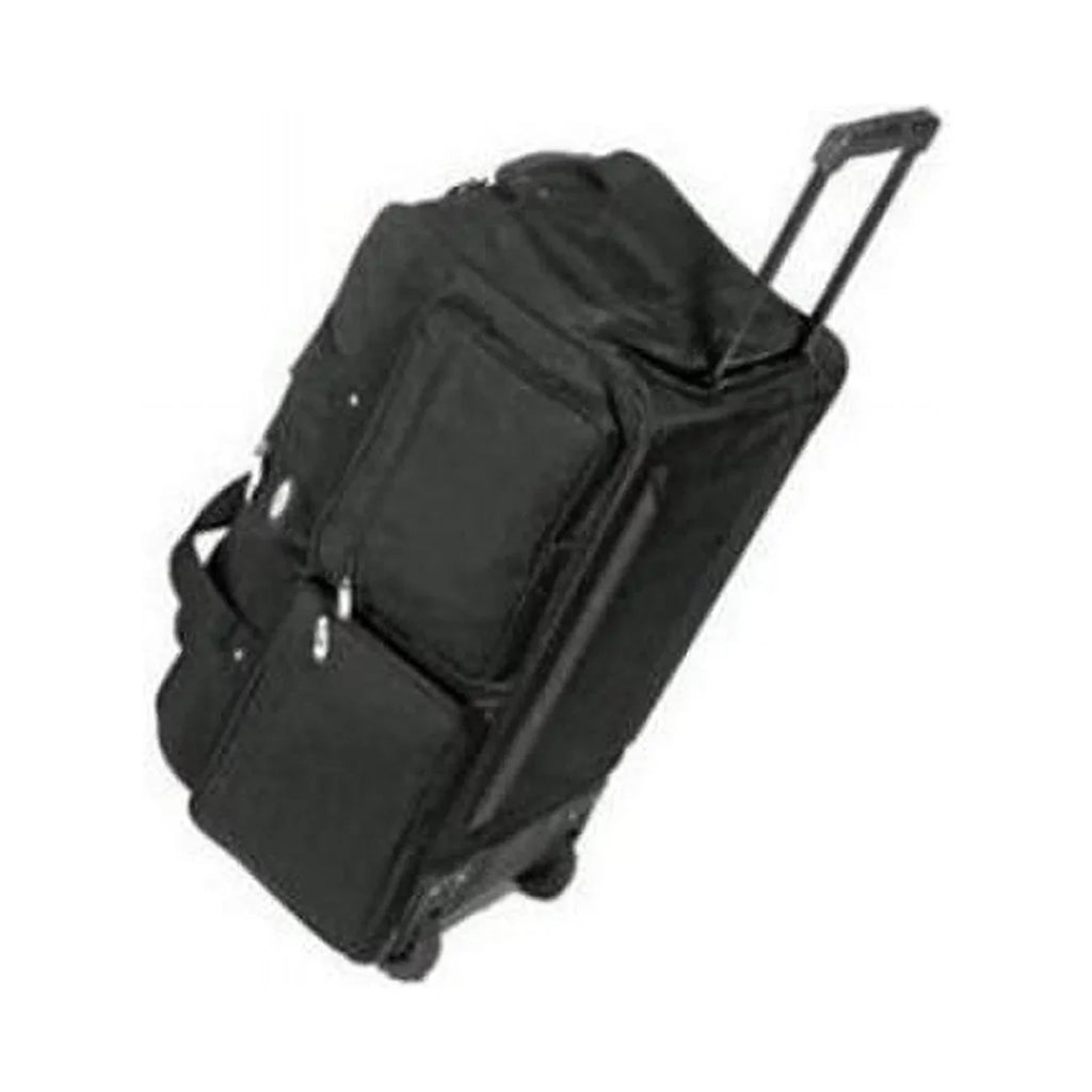 Rolling Bag in. Everest 22 322WH-BK Duffel Telescopic Deluxe with Handle