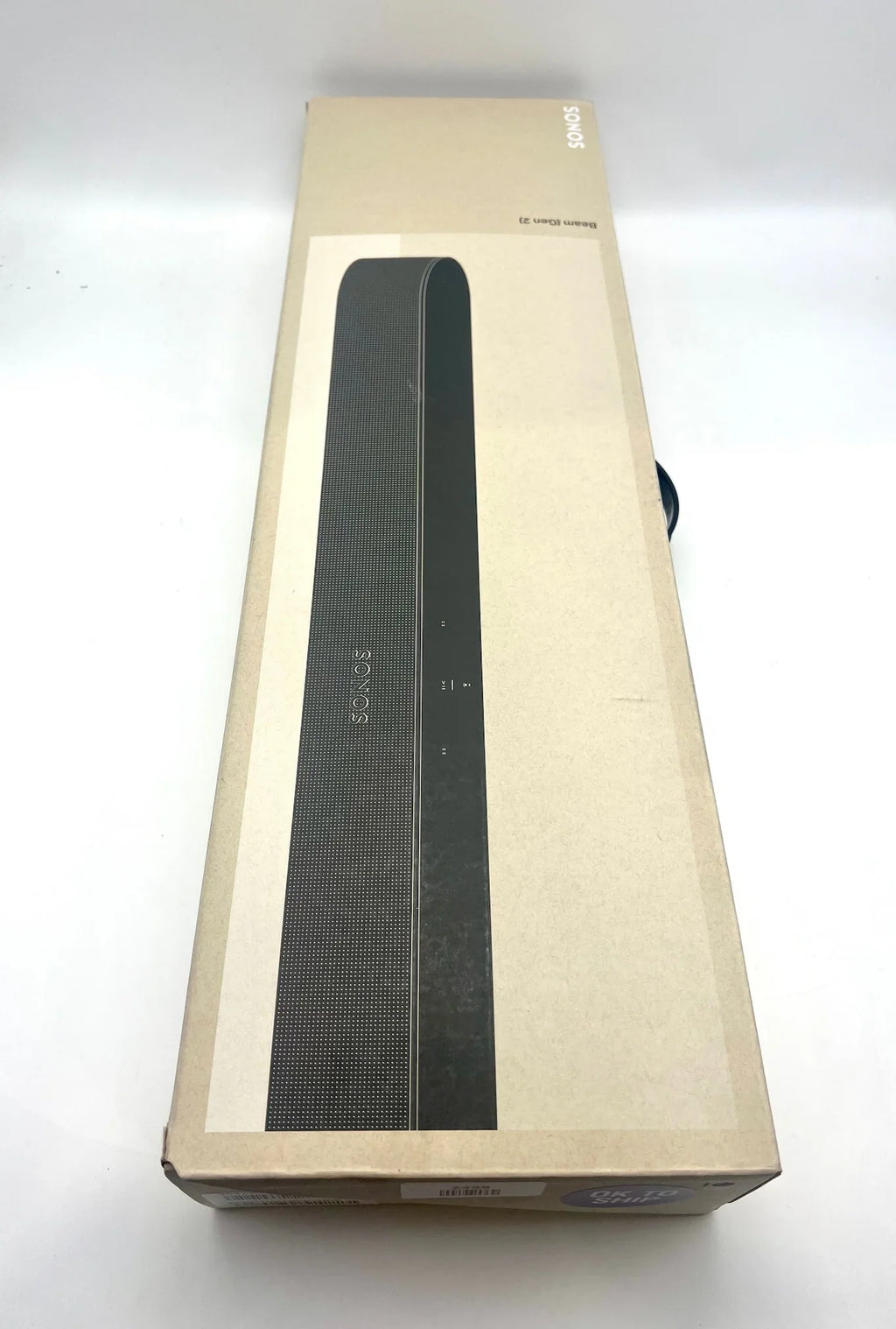 Sonos Smart Soundbar Beam Black Compact