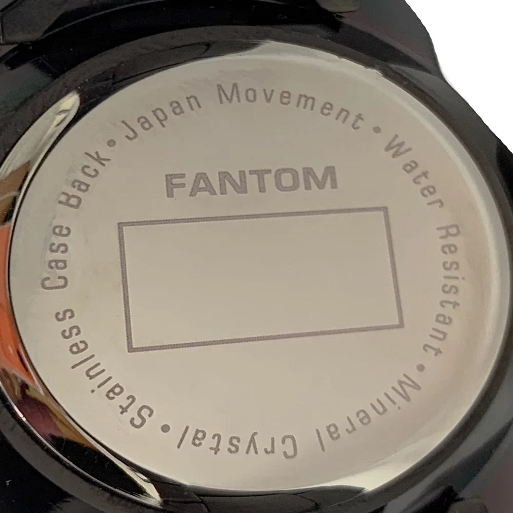 Fantom Game Steel Watch Sharks Watch San Black Jose Men's Time