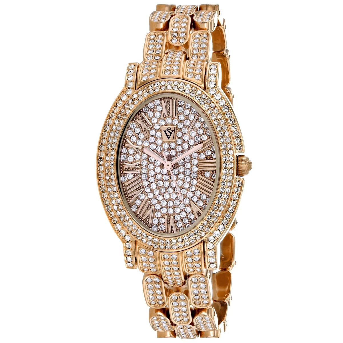 35mm Women's Sant Christian Quartz CV7235 Van Watch