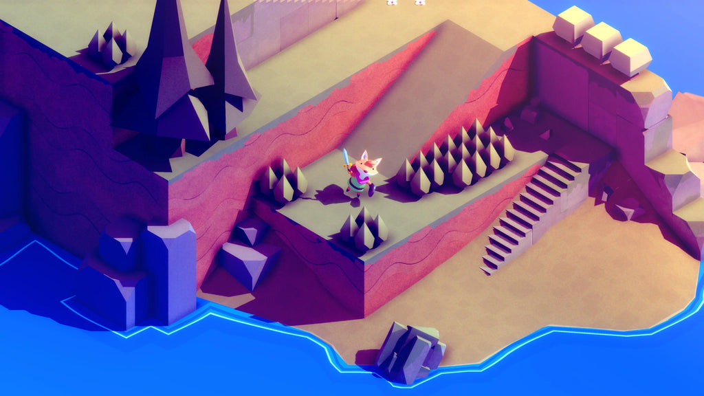 Tunic, 4 PlayStation
