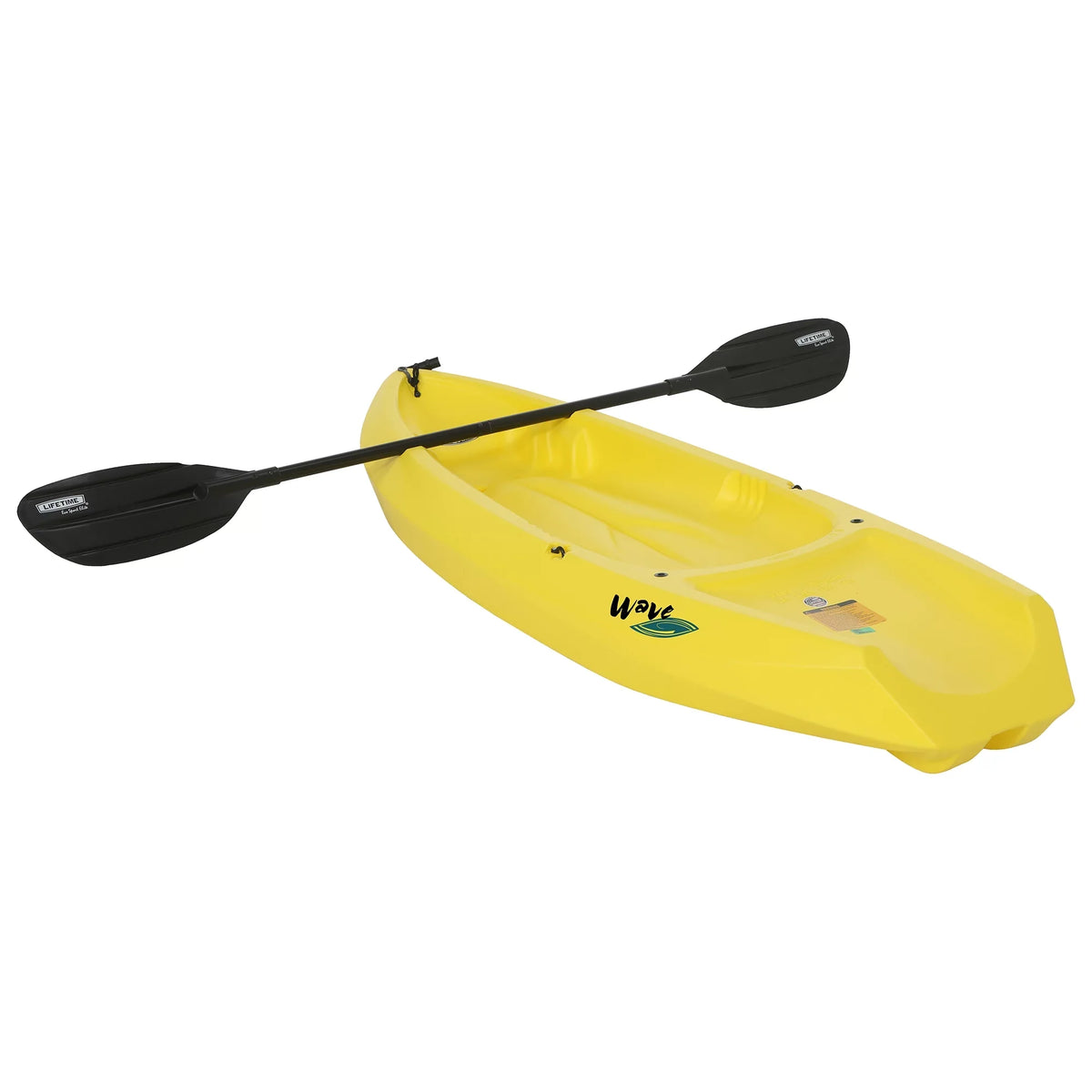 90709 Kayak Youth Included), ft Lifetime (Paddle Wave 6