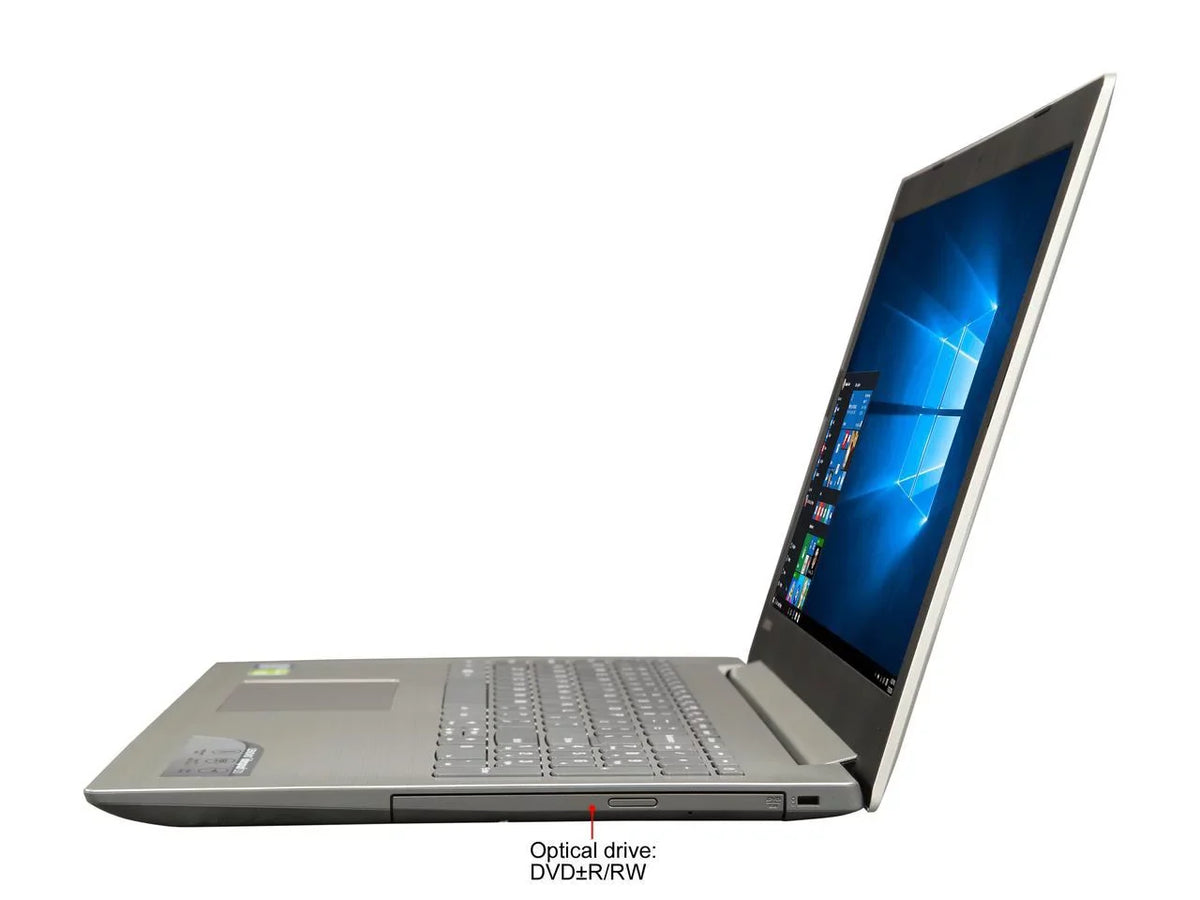 2.7GHz SSD GeForce 2GB NVIDIA 80XL03BQUS Platinum 320 Win Lenovo i7-5000U 940MX 12GB Home RAM Grey IdeaPad 15.6" FHD 256GB 10