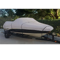 BOAT COVER Compatible for SizeTARCRAFT SizeUPERFISizeHERMAN 170 SizePORT W/O SizeKI TOW 2009 SizeTORAGE, TRAVEL, LIFT