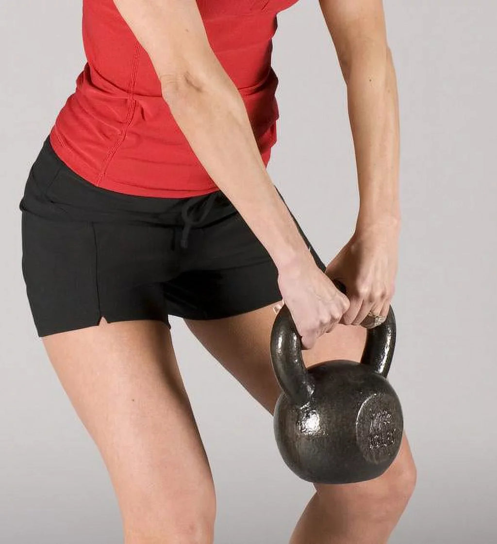 40lb Iron Kettlebell, JFIT, Cast Single