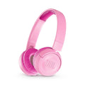 Technology Safe (Pink) JBL JR Kids 300BT On-Ear Sound with Headphones Wireless