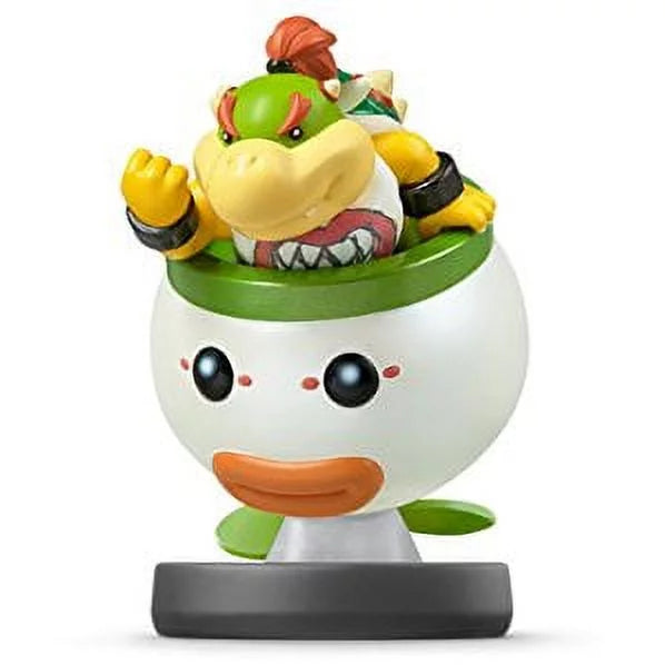 Jr. Figure Nintendo Amiibo Bowser Mini