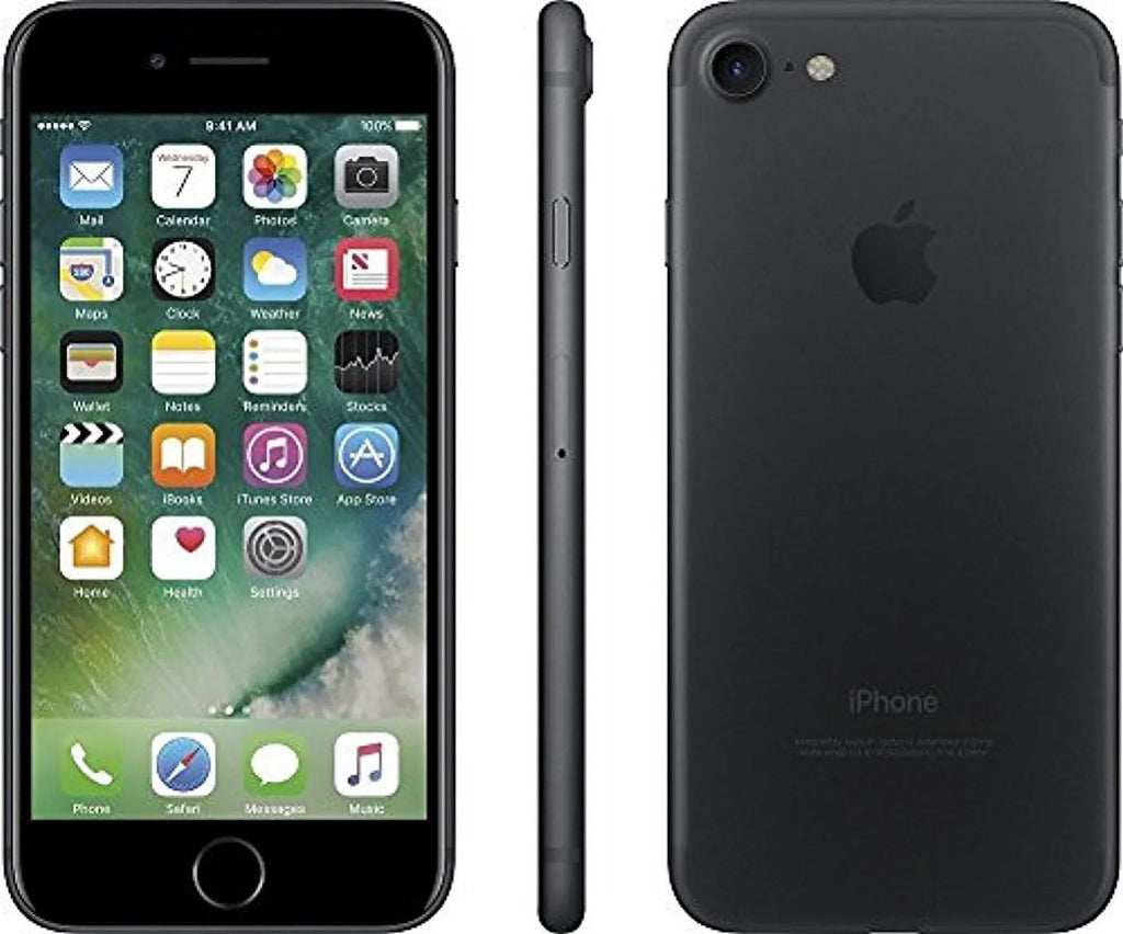 Black Restored 7 32GB, (Refurbished) AT&T iPhone