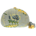 Blue (Good) Clutch Matrasse Bag Pre-Owned Canvas