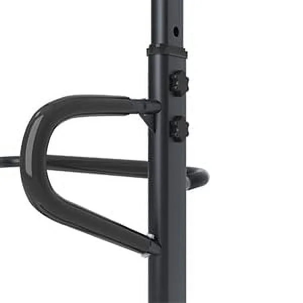 Tower Pull Workout - Power Height Training Adjustable Bar, up Wellynap Strength Equipment Black