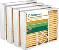 HVAC Filters MERV 16x20x5 Air Pleated FC100A1003 Furnace 11 Honeywell AC Filterbuy (4-Pack) for
