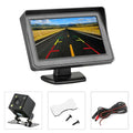 Rear View Screen Parking Rear Degree View Camera Angle with Adjustable and 4.3 Inch Willstar Mirror 170
