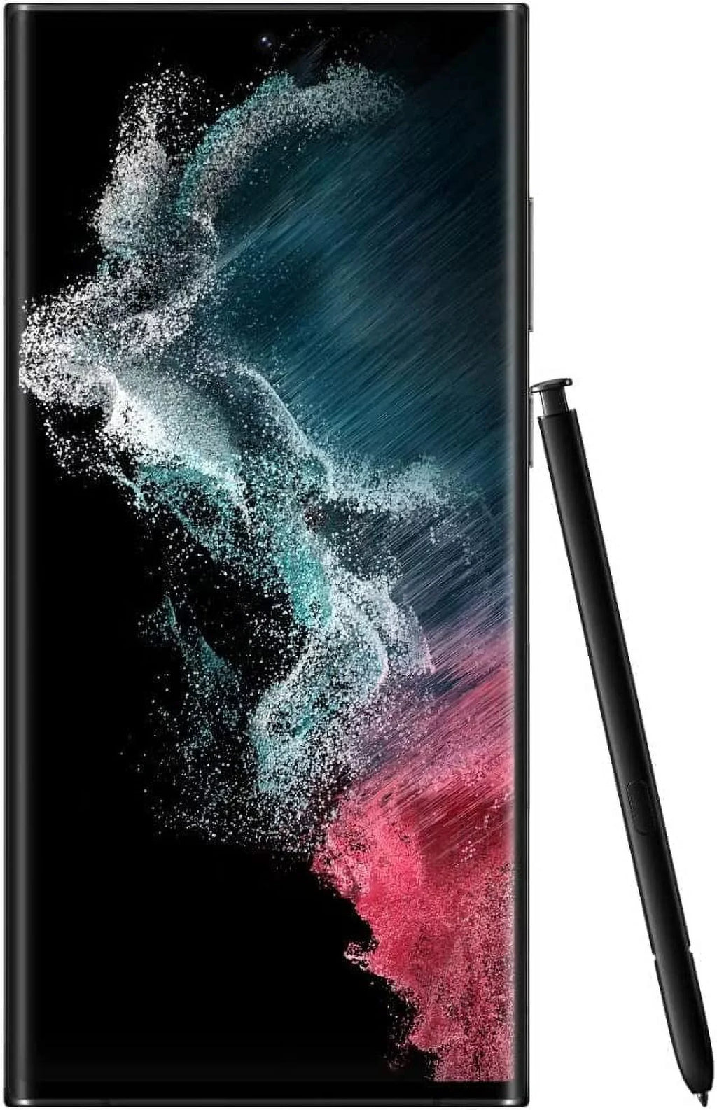 (Fully (Refurbished: Galaxy Ultra Black Fair) S908U Pre-Owned 5G S22 Unlocked) 128GB Phantom