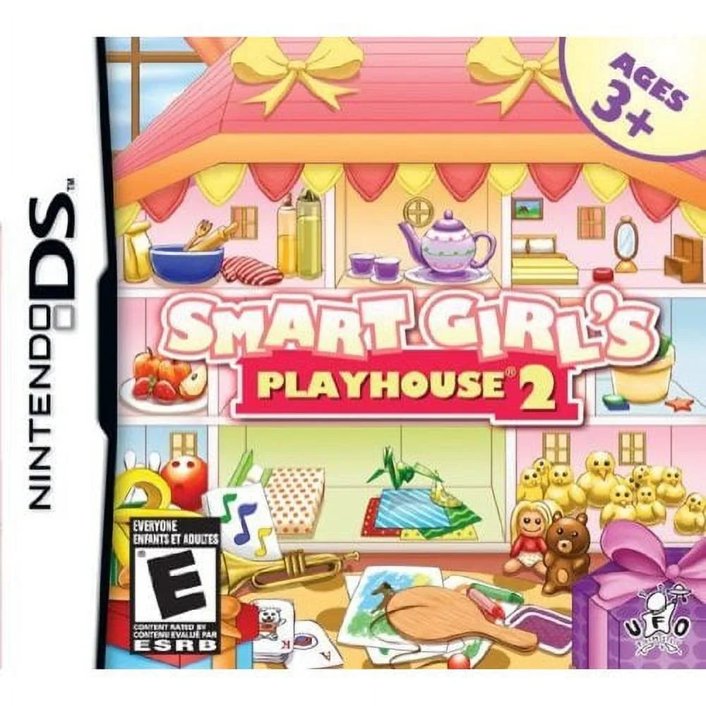 Girls Nintendo Playhouse DS Smart - 2