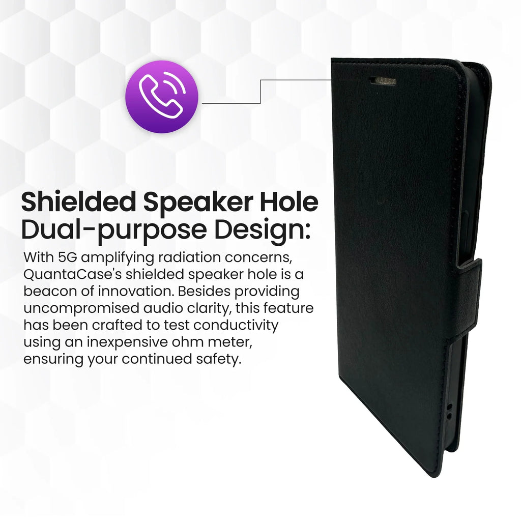 Anti-Radiation FE Galaxy Blocking QuantaCase™ RFID Case S20 Phone