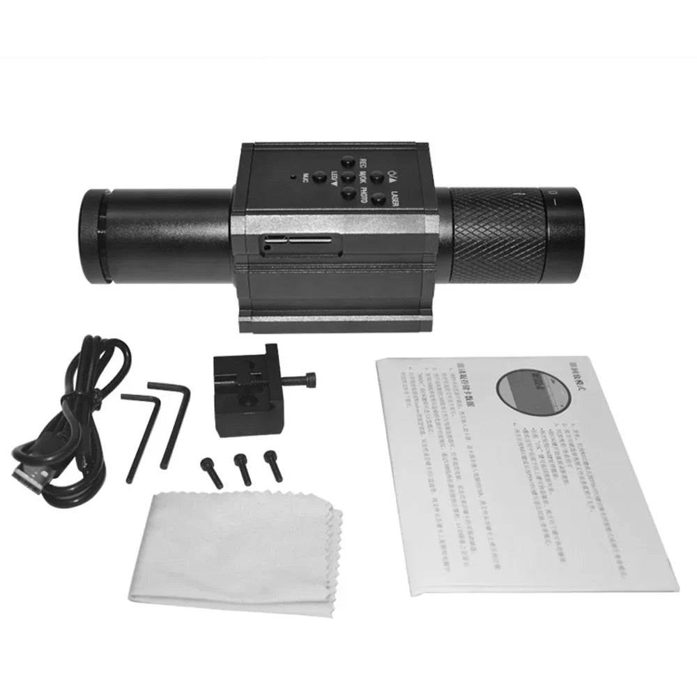 Camera Recording Photo Observation Digital 1.2inch Video Wildlife Infrared Use Night-Visions Night Video Fishing Portable Day Boating Device Monocular Taking Display Telescopes for walmeck Sight