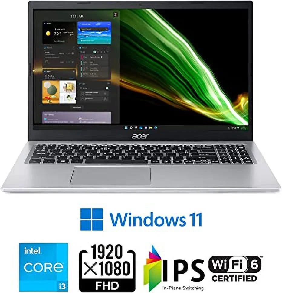 ASPIRE SSD 5 FHD - 128GB 4GB 15.6" SILVER I3-1115G4 ACER A515-56-33C0