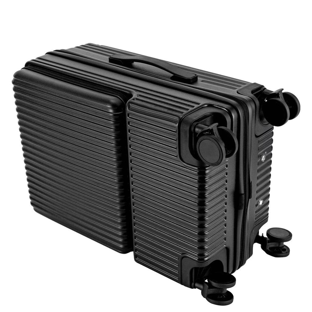 Lightweight Set Lock Suitcase Hardside Hardshell TSA Business Spinner Luggage