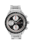 Automatic Omega Speedmaster Mens 40mm Panda Black Steel 3210.51.00 Dial Watch