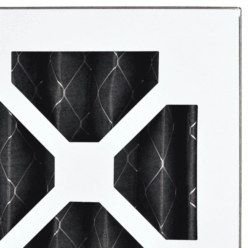 AIRx Filters Odor 12x24x1 Air Filter MERV 8 AC Furnace Pleated Air Filter Replacement Box of 6, Made in the USizeA