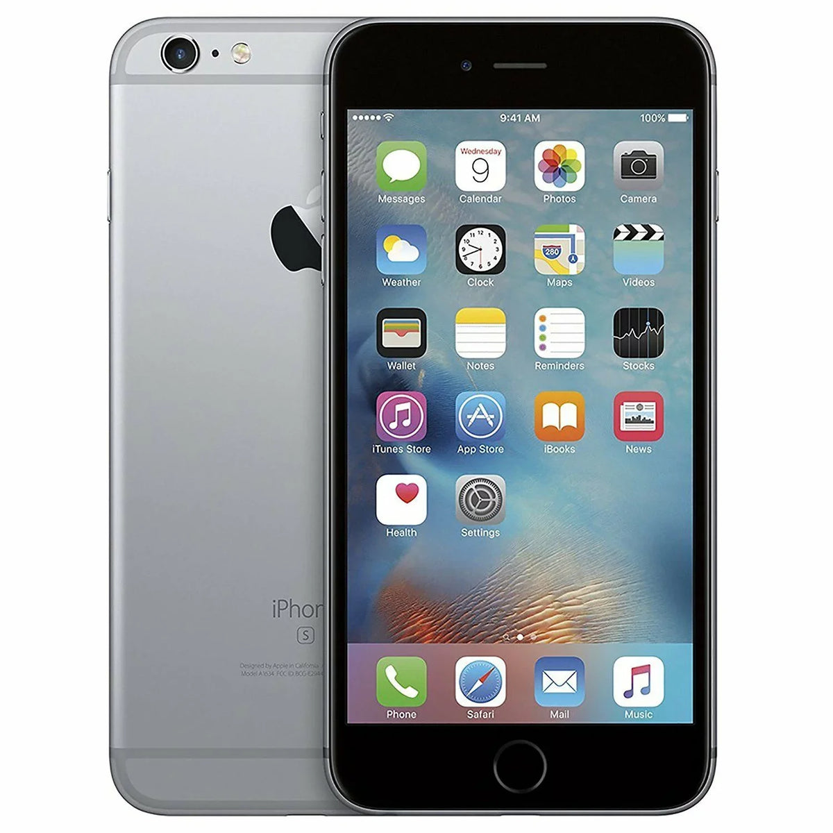 '- (Like - 6S Unlocked iPhone 16GB Plus Gold Carrier New) Pre-Owned
