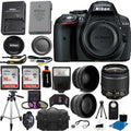 Kit Camera Lens Digital ||3 Value Bundle!! Nikon Amazing D5300/D5600 18-55mm ||32GB SLR
