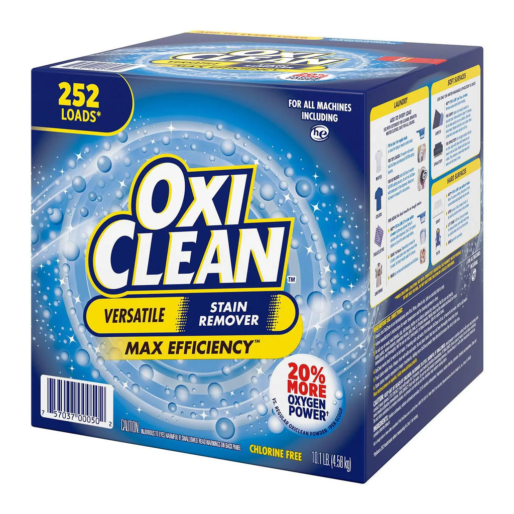 Loads Stain Max 252 Efficiency OxiClean Remover,