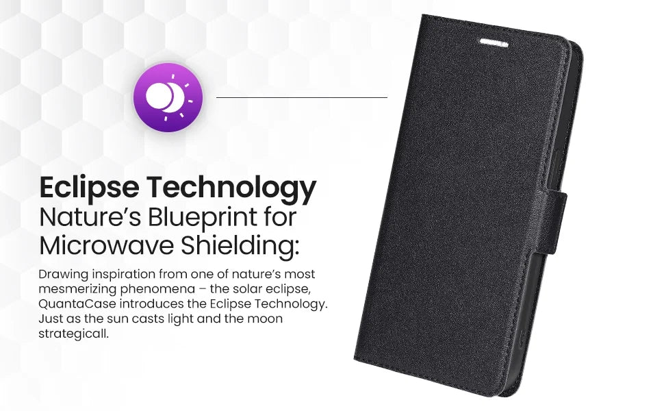 Anti-Radiation FE Galaxy Blocking QuantaCase™ RFID Case S20 Phone