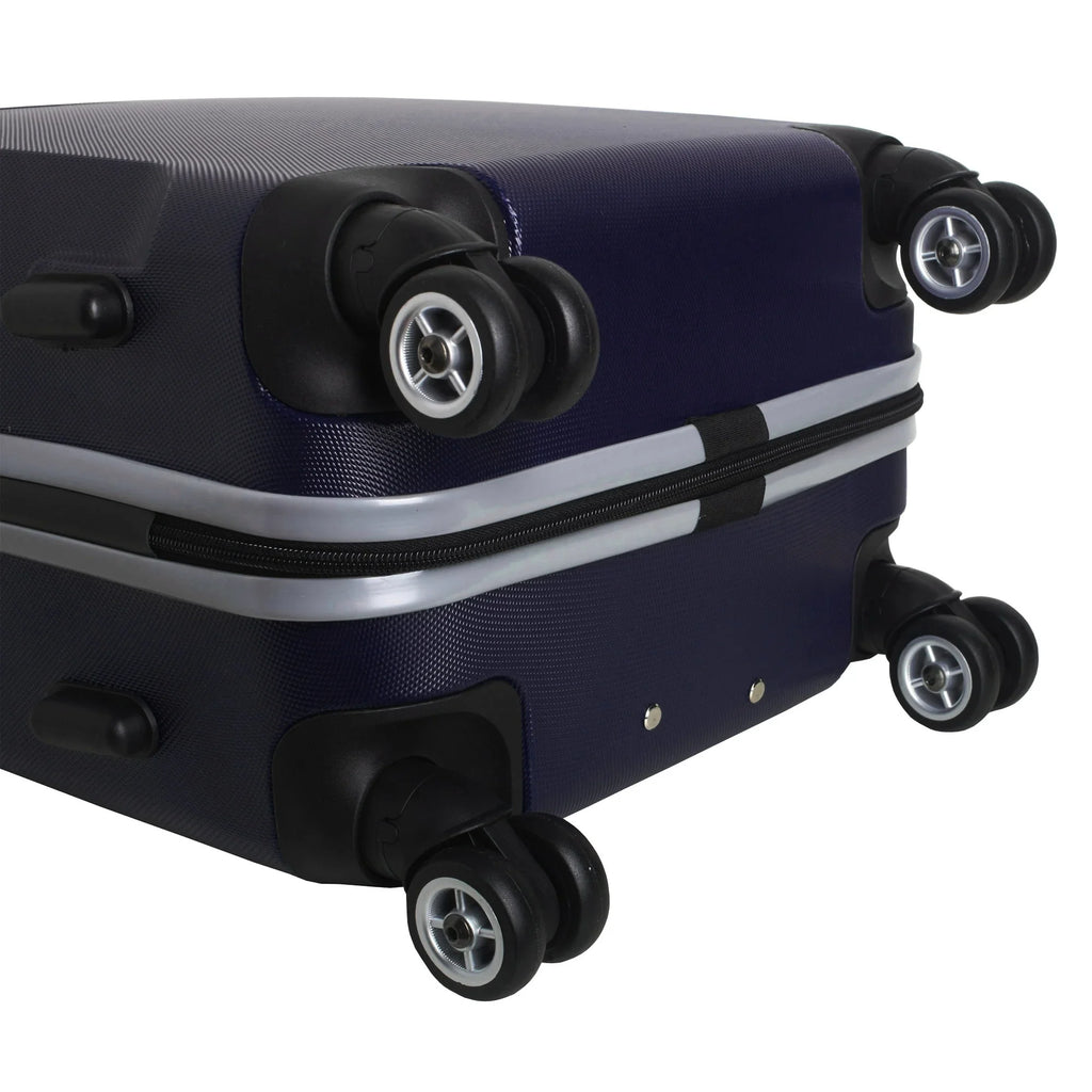 Hardcase Navy Spinner 21" Raiders Texas MOJO 8-Wheel Tech Carry-On Red Luggage