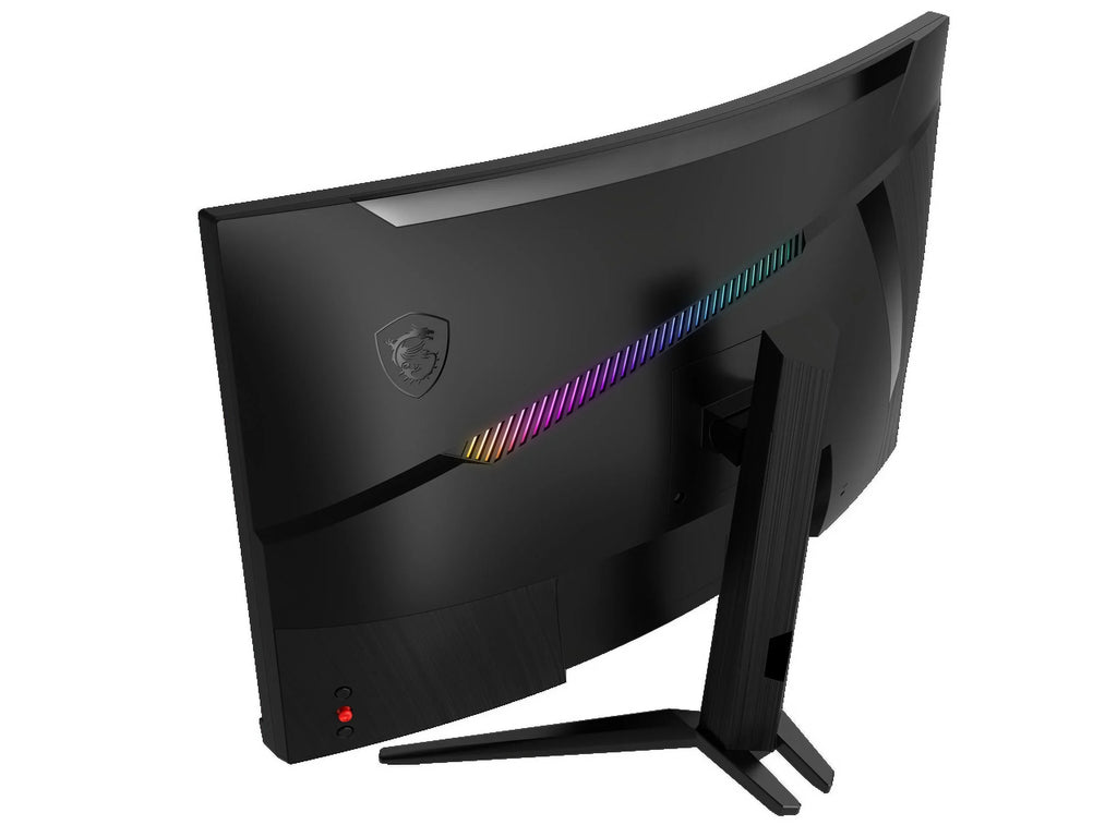 1440 1000R, VA 31.5" RGB 2560 1ms, (QHD), x Monitor, Height Arm, 240Hz Curved MSI 16:9 Adjustable MAG325CQRXF Gaming Rapid