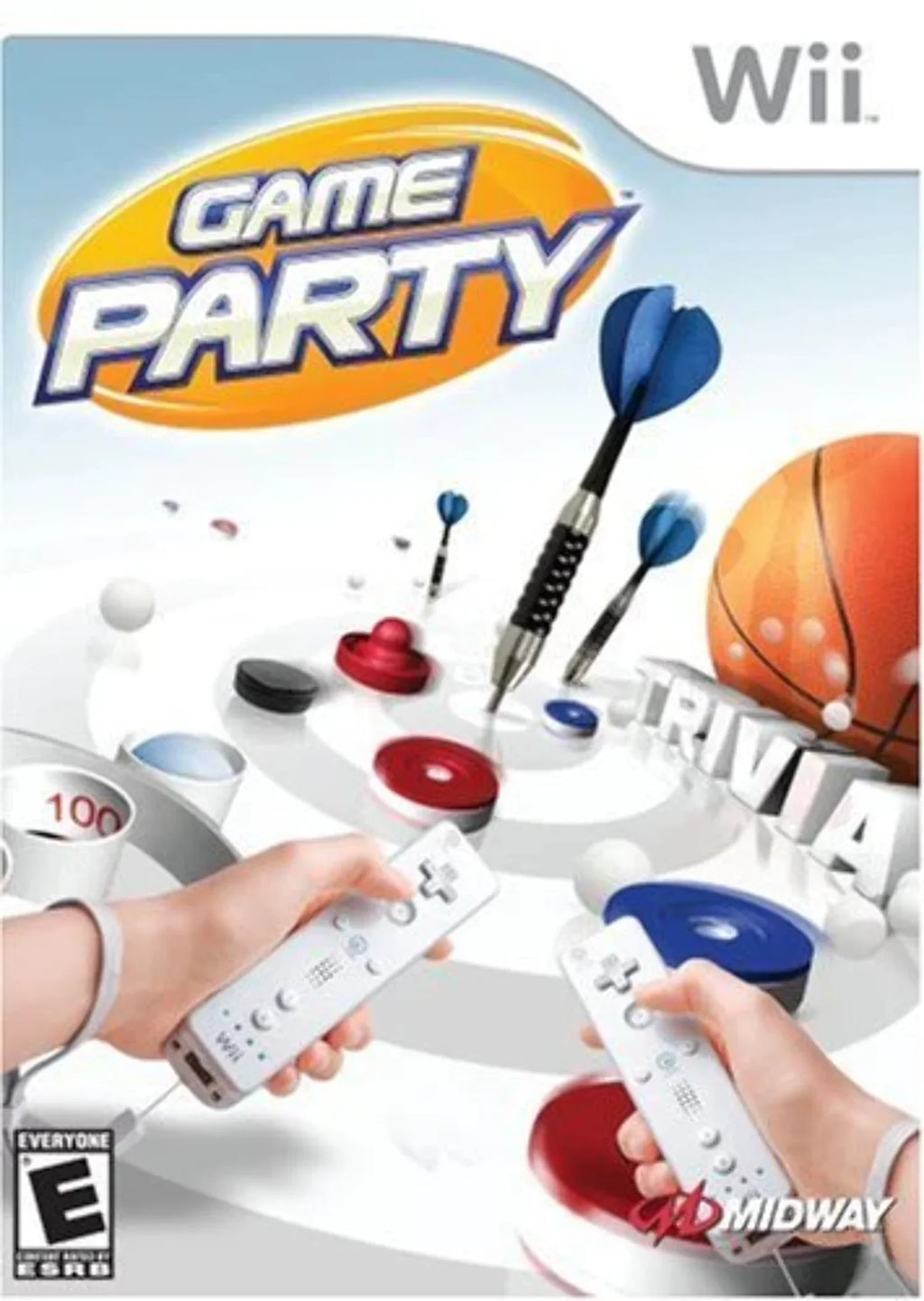 | Nintendo Wii Game Party