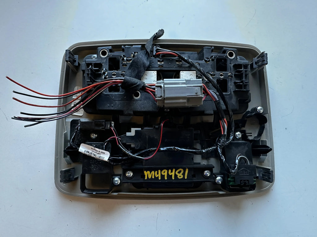 2015 Console Acadia GMC OverHead (Good) OEM Pre-Owned 15