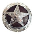 Slide Mens Ranger Western Scarf Silver Hansen Gear Star