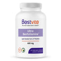per Vegetarian Non Gluten Free GMO Dioxide Stearates - No Ultra Vegan Benfotiamine - - Capsule - - 600mg Capsules) Maximum No (60 Strength Silicon Benfotiamine BESTVITE