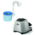 with Saltwater System for Mount Skimmer Intex Intex Pool Wall Surface Pool